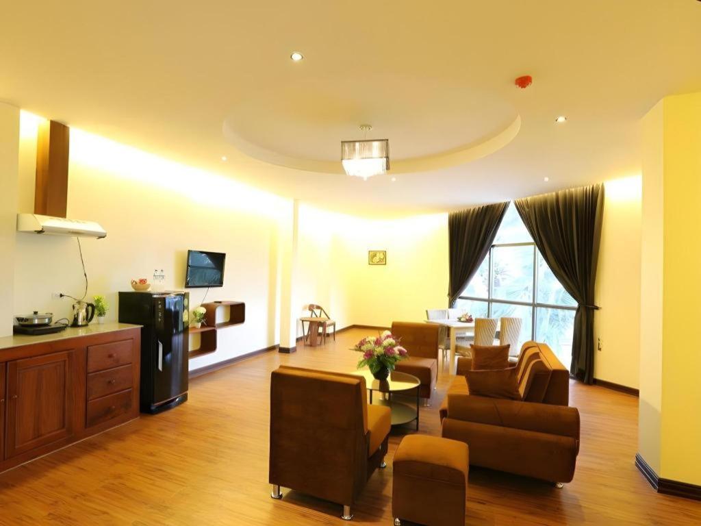 Phonethip Plaza Hotel Vientiane Exterior foto