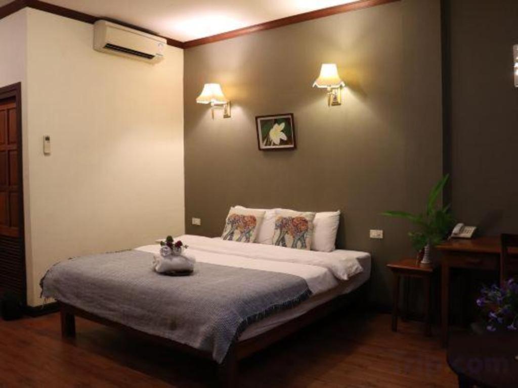 Phonethip Plaza Hotel Vientiane Exterior foto