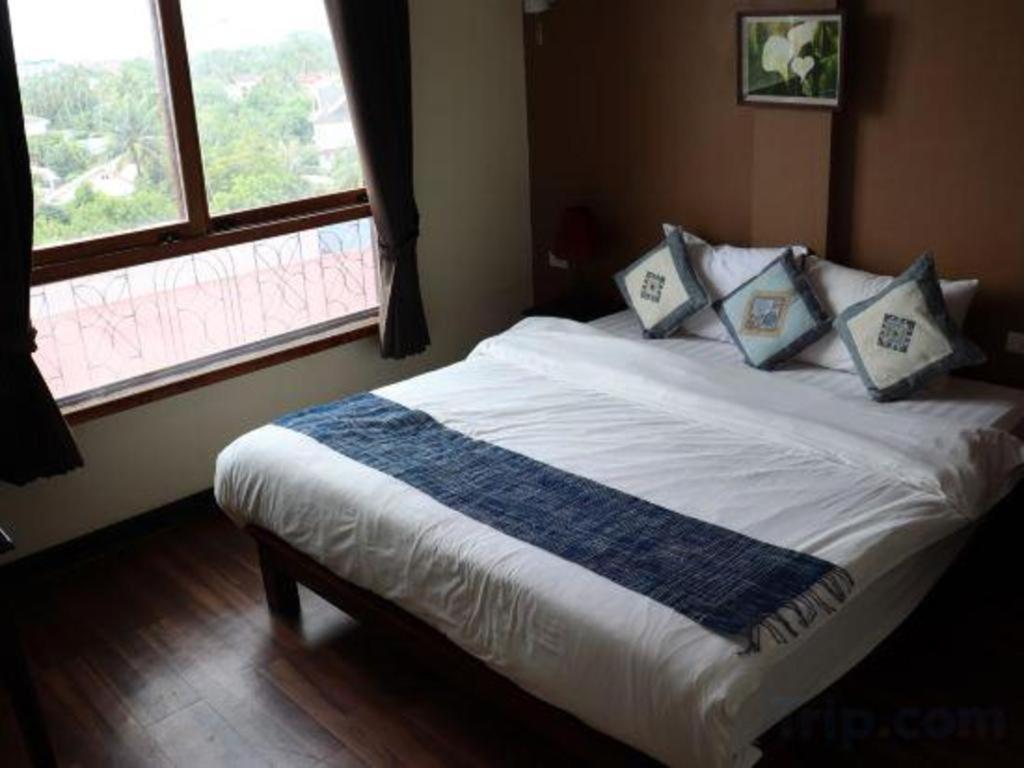Phonethip Plaza Hotel Vientiane Exterior foto