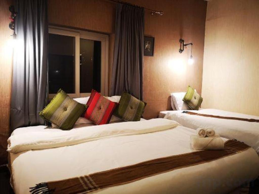 Phonethip Plaza Hotel Vientiane Exterior foto