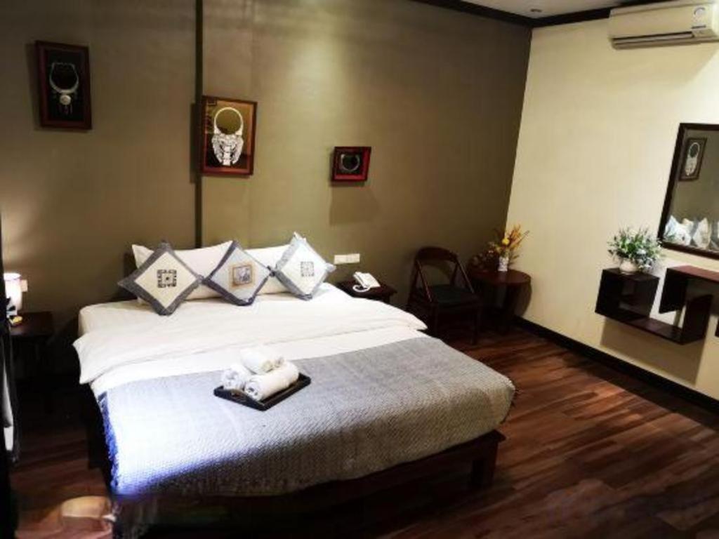 Phonethip Plaza Hotel Vientiane Exterior foto
