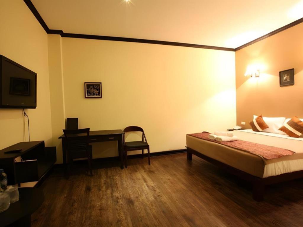 Phonethip Plaza Hotel Vientiane Exterior foto