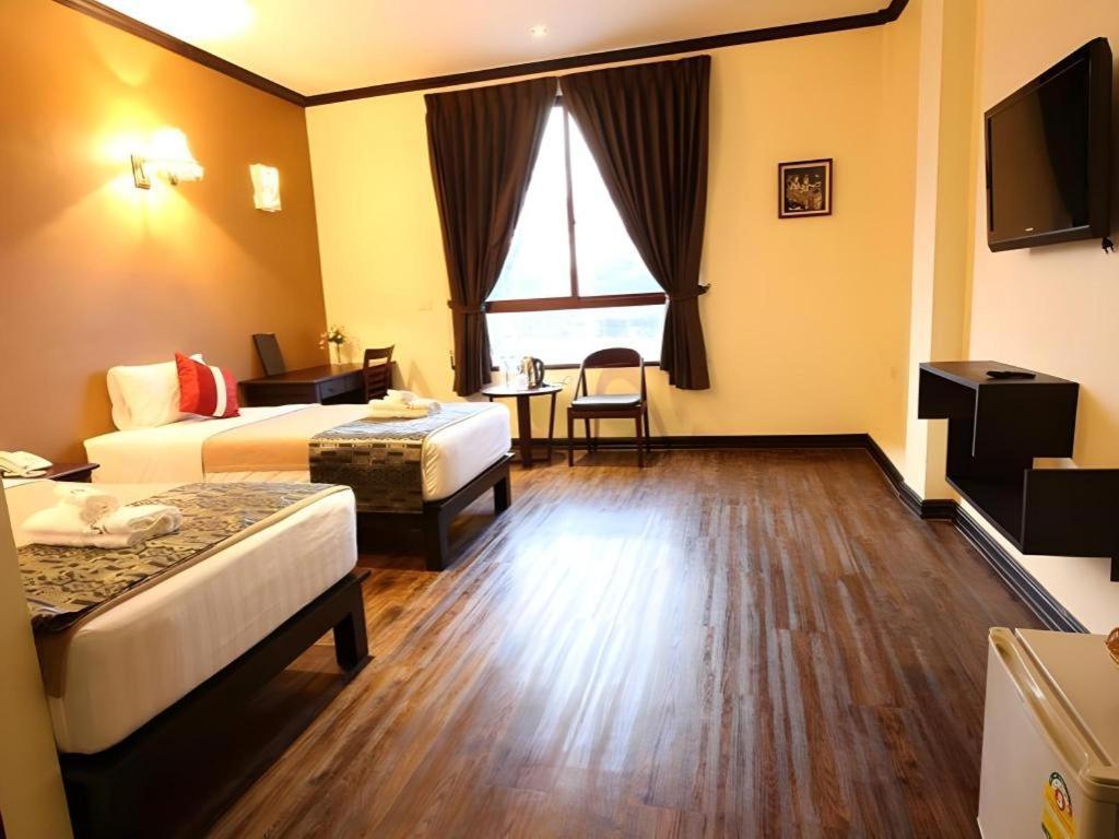 Phonethip Plaza Hotel Vientiane Exterior foto