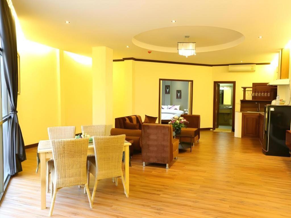 Phonethip Plaza Hotel Vientiane Exterior foto