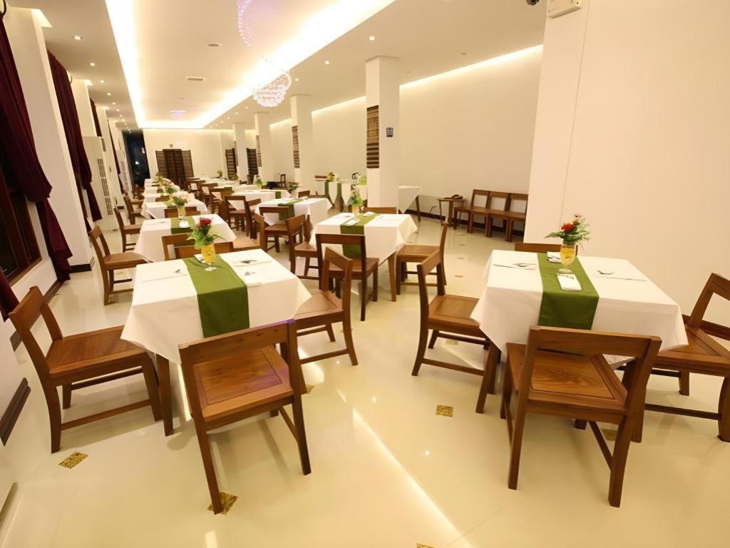 Phonethip Plaza Hotel Vientiane Exterior foto