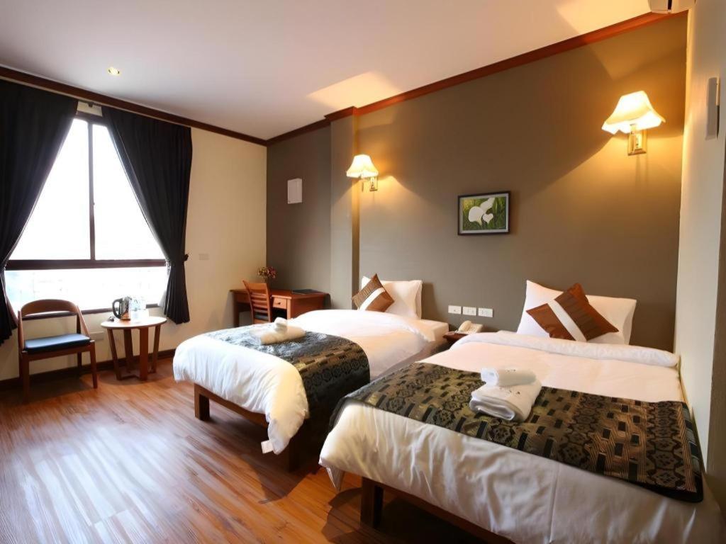 Phonethip Plaza Hotel Vientiane Exterior foto