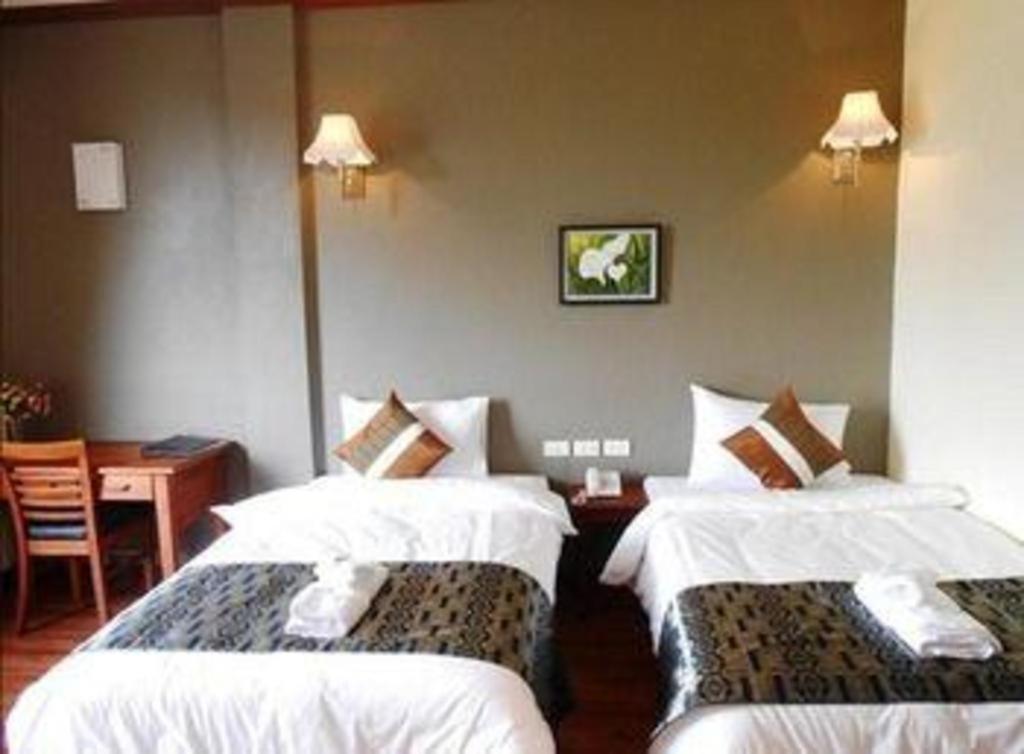 Phonethip Plaza Hotel Vientiane Exterior foto