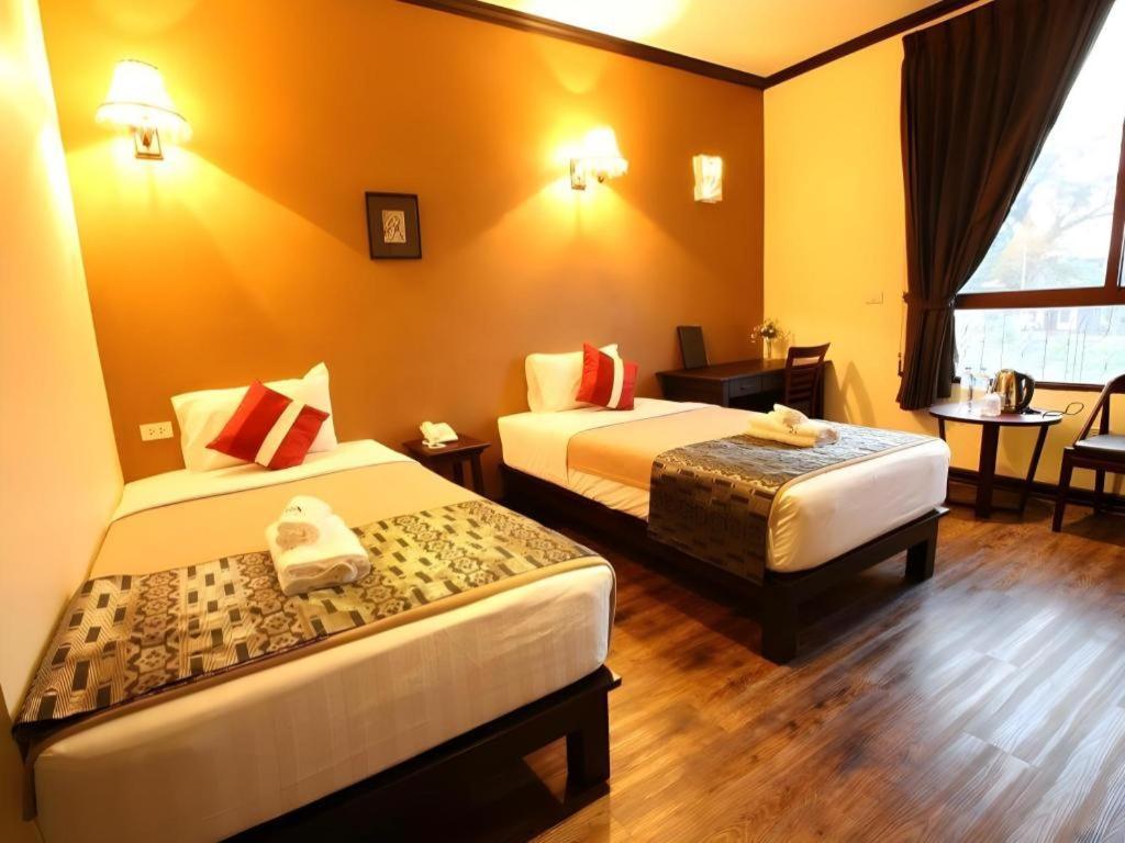 Phonethip Plaza Hotel Vientiane Exterior foto